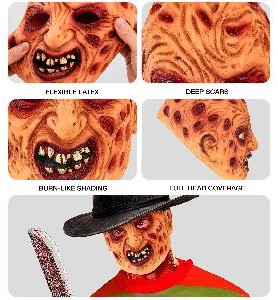 -MASCARA FREDDY LATEX