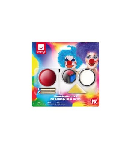-KIT MAQUILLAJE DE PAYASO