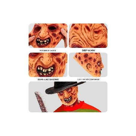 -MASCARA FREDDY LATEX