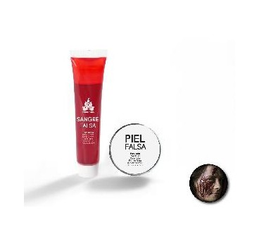 -TUBO SANGRE 28 ML + CARNE FALSA