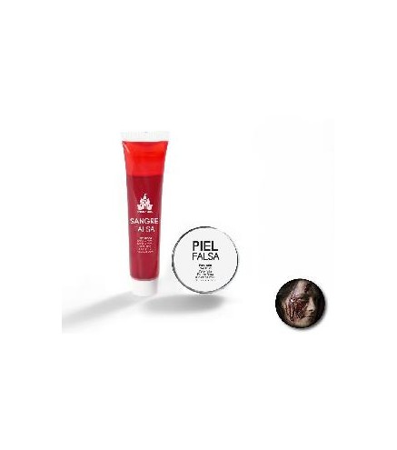 -TUBO SANGRE 28 ML + CARNE FALSA