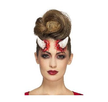 -CUERNOS DE LÁTEX DE DIABLO