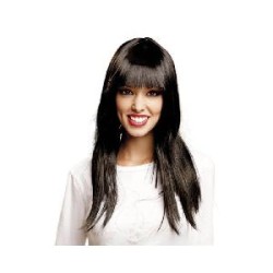 -PELUCA CON FLEQUILLO MORENA