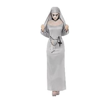 -DISFRAZ MONJA GÓTICA L