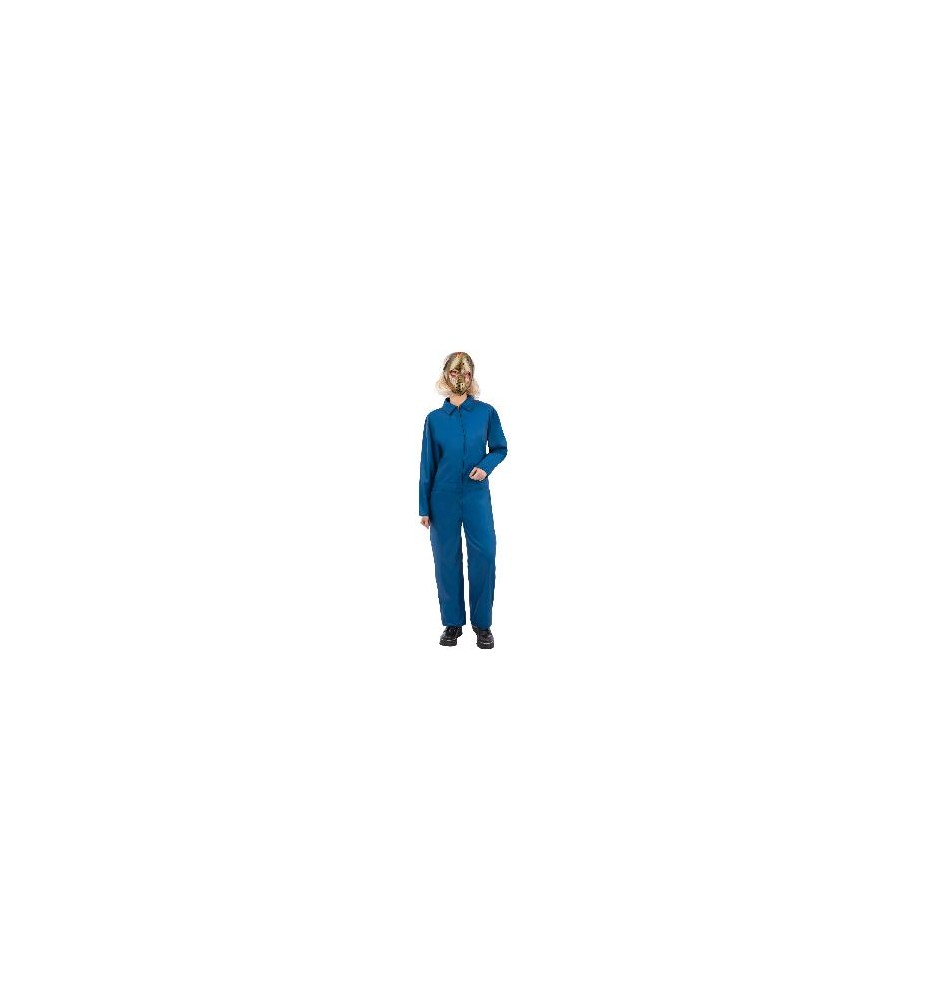 -DISFRAZ BUZO AZUL MARINO 2XL