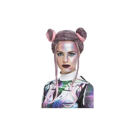 -PELUCA DEL ESPACIO CON MOÑOS