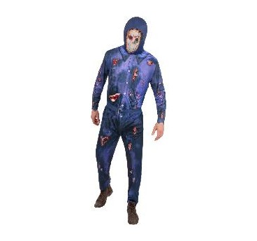 -DISFRAZ VIERNES 13 MONO MECÁNICO M