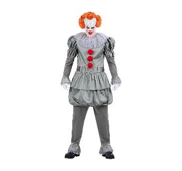 -DISFRAZ PENNYWISE IT CAPÍTULO 2-XL