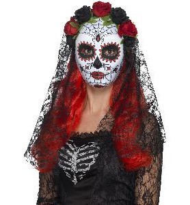 -MASCARA DIA DE LOS MUERTOS