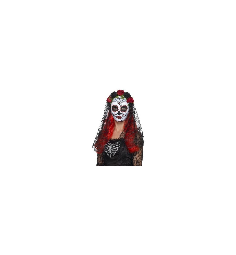 -MASCARA DIA DE LOS MUERTOS
