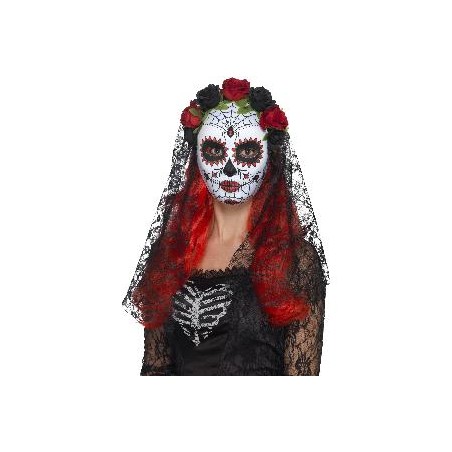 -MASCARA DIA DE LOS MUERTOS
