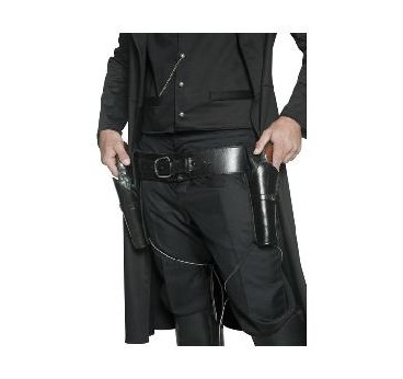 -CINTURON OESTE AUTENTICO Y FUNDAS