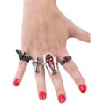 -ANILLOS DE VAMPIRO GÓTICO SURTIDOS