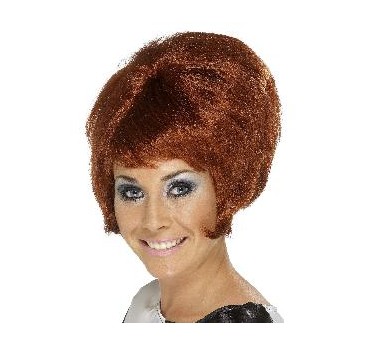 -PELUCA COLMENA AÑOS 60 CASTAÑO