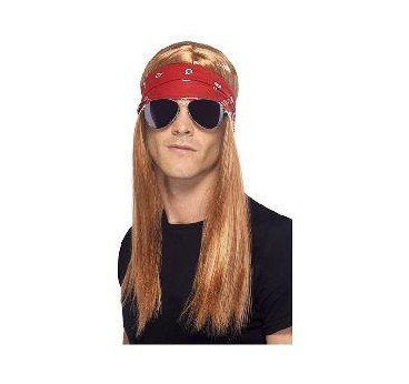 -KIT ROCKERO AÑOS 90 CASTAÑO CLARO