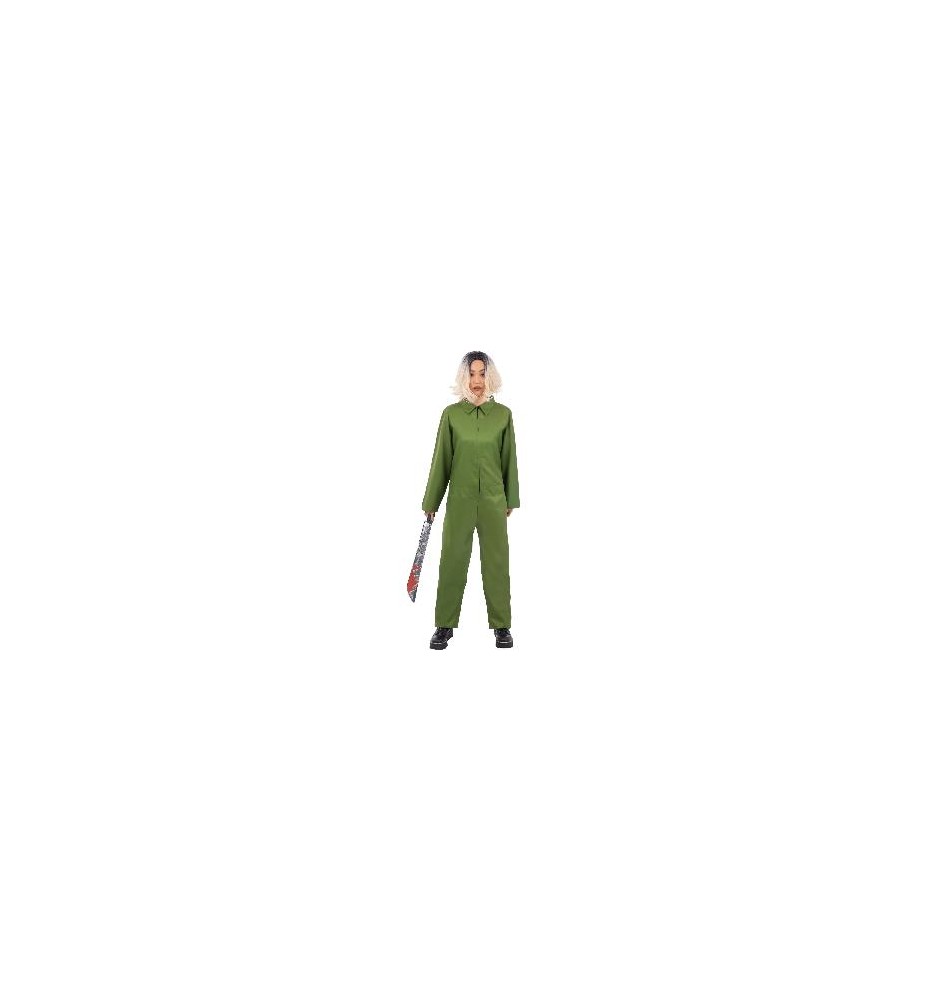 -DISFRAZ BUZO VERDE L