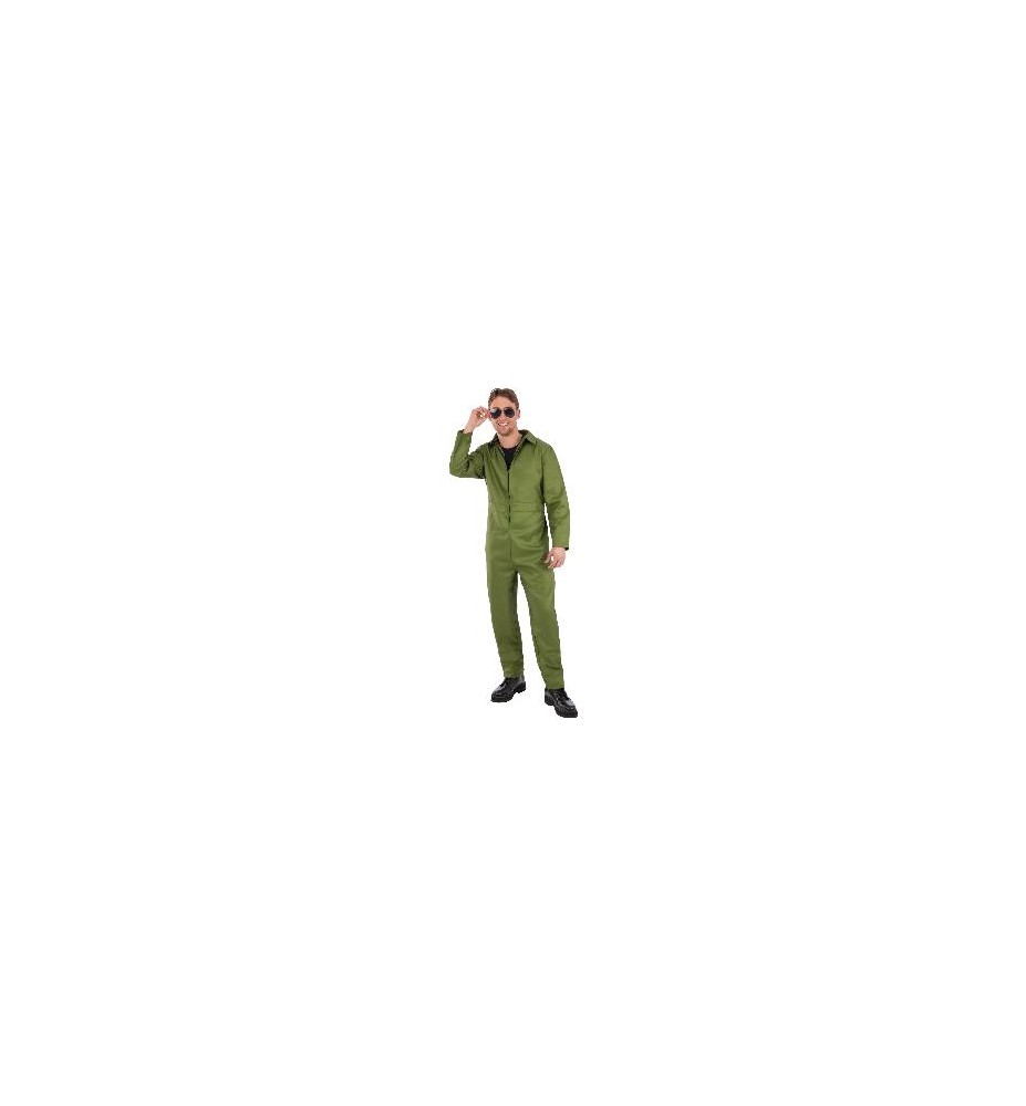 -DISFRAZ BUZO VERDE 2XL