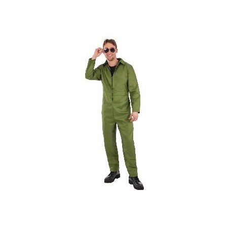 -DISFRAZ BUZO VERDE 2XL