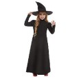 -DISFRAZ NIÑA BRUJA MALVADA 7-9