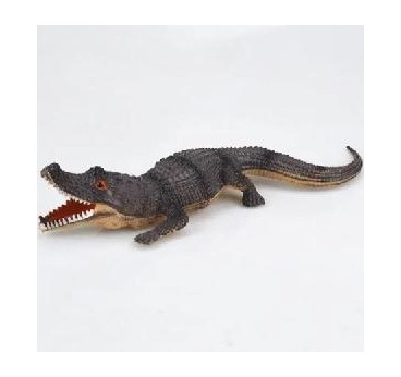 -COCODRILO GOMA GRANDE 42 CM