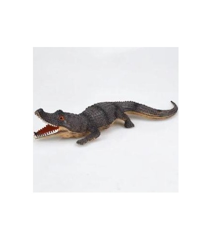 -COCODRILO GOMA GRANDE 42 CM