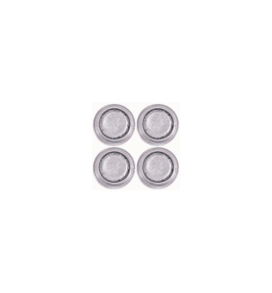 -MAQUILLAJE METALICO PLATA 2,5 ML