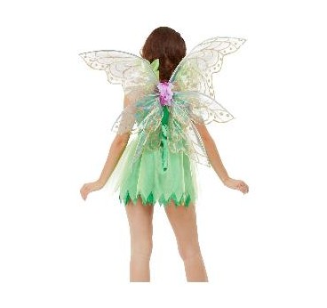 -ALAS DE HADA PIXIE MORADA