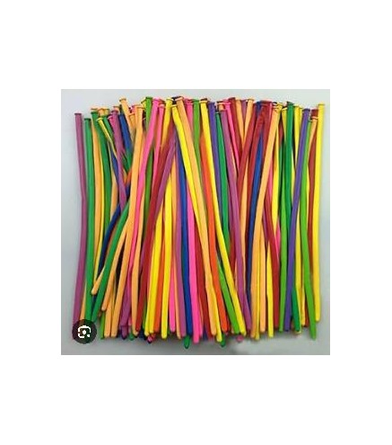 -GLOBO SURTIDOS MODELAR 100 UNIDADES