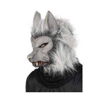 -MÁSCARA DE LÁTEX HOMBRE LOBO