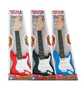 -GUITARRA ELECTRICA 46X17X4CM