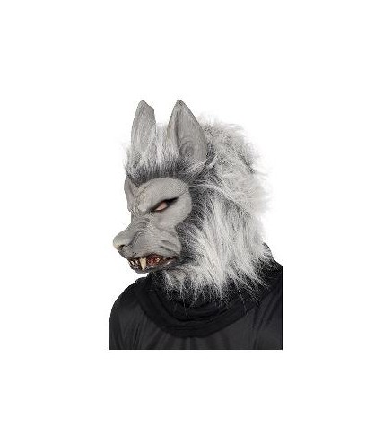 -MÁSCARA DE LÁTEX HOMBRE LOBO