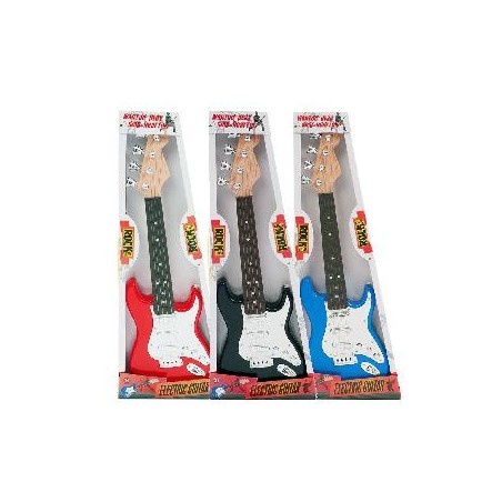 -GUITARRA ELECTRICA 46X17X4CM