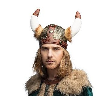 -CASCO VIKINGO CASCO HARALD