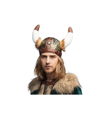 -CASCO VIKINGO CASCO HARALD