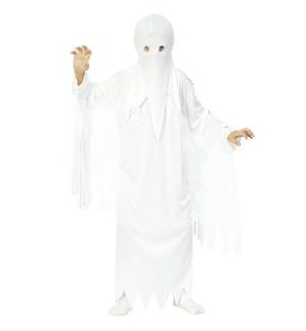 -DISFRAZ FANTASMA 5-6 AÑOS