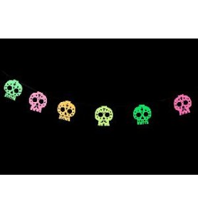 -GUIRNALDA CATRINAS NEON