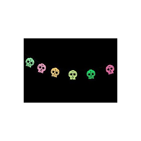 -GUIRNALDA CATRINAS NEON