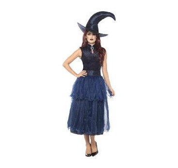 -DISFRAZ BRUJA MEDIANOCHE DE LUJO L
