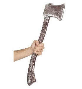 -HACHA SANCRIENTA 60 CM