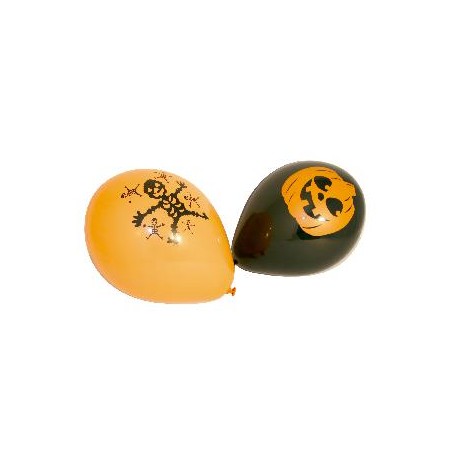 -BOLSA GLOBOS HALLOWEEN