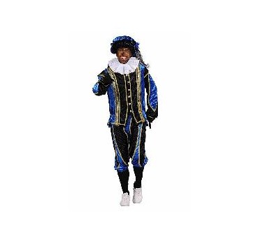 -DISFRAZ PIET AZUL CON CAPA XL