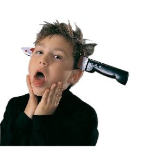 -DIADEMA CUCHILLO