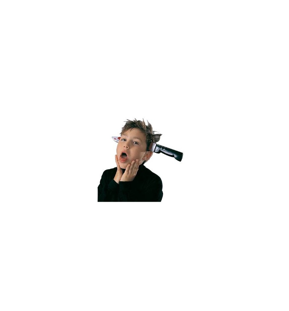 -DIADEMA CUCHILLO