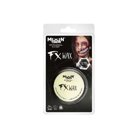 -CERA MAQUILLAJE BLANCA