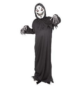-DISFRAZ PAYASO MORTAL 11-13 AÑOS