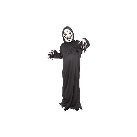 -DISFRAZ PAYASO MORTAL 11-13 AÑOS