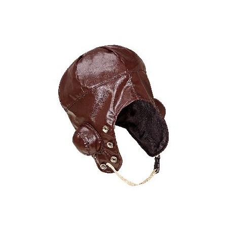 GORRO AVIADOR MARRON