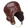 GORRO AVIADOR MARRON