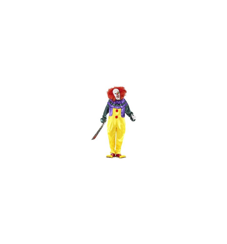 -DISFRAZ PAYASO DEL HORROR L
