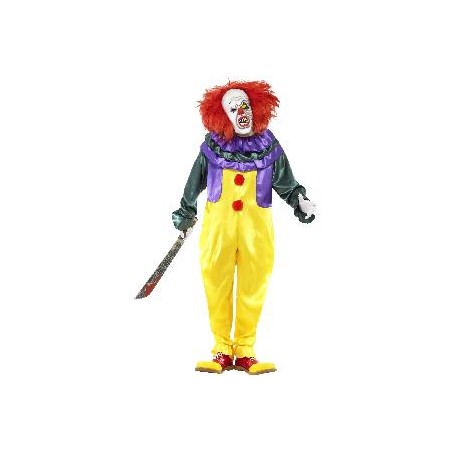 -DISFRAZ PAYASO DEL HORROR L